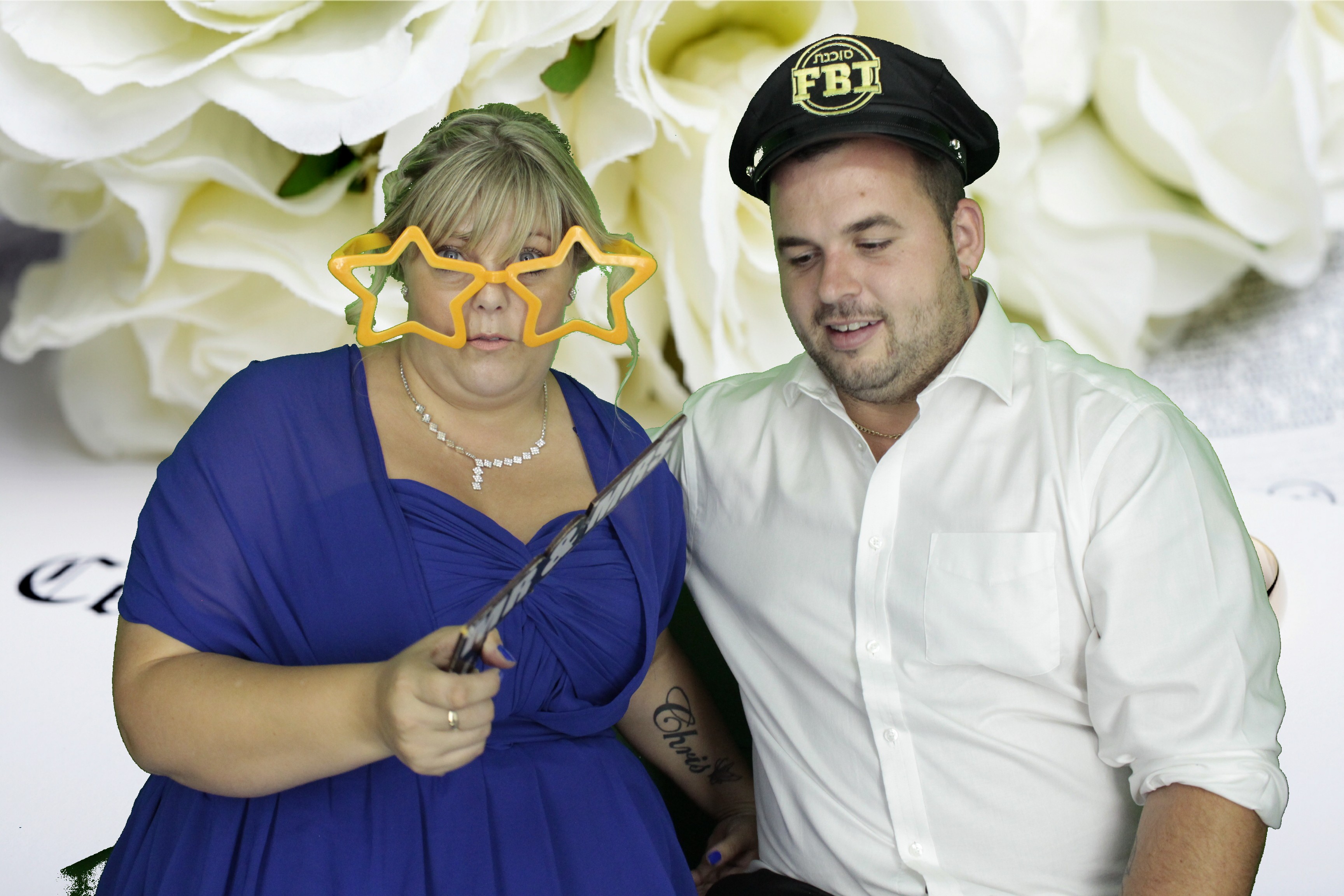 Jade & Arrons's Wedding | View more photos from the event at gallery.myphotoboothexperience.co.uk/u/MyPhotoBoothExperienceLtd/Jade-Arronss-Wedding